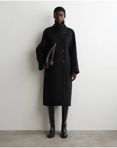 COS - Oversized Double-Breasted Wool Coat