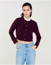 Sandro - Mini Meunier Cardigan