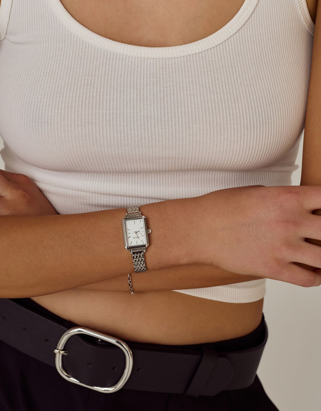 CENDRE - Mason Watch Silver