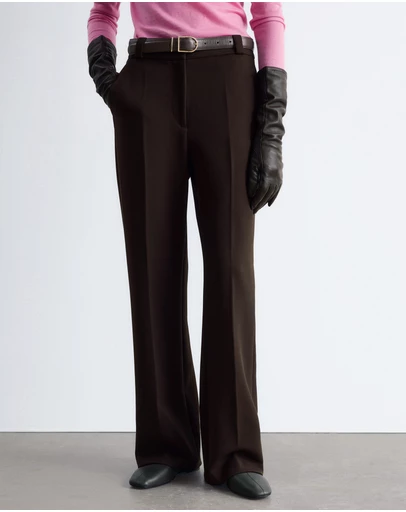 & Other Stories - Wide Press-Crease Trousers