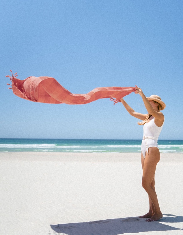 Sunday Supply Co - Terracotta Beach Towel