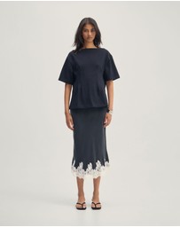 Oxford - Lana Jersey Top