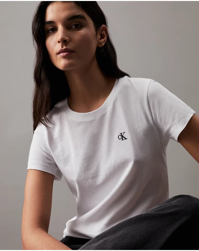 Calvin Klein Jeans - Essential Slim Cotton T-Shirt