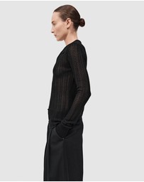 St. Agni - Textured Knit Shirt