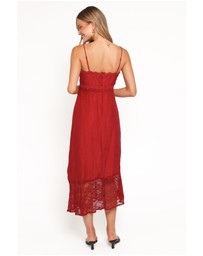 Petal & Pup - Winnie Maxi Dress - Red