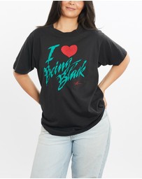 Vintage by The Real Deal - Pre Loved - Vintage 1986 I Love Being Black Tee