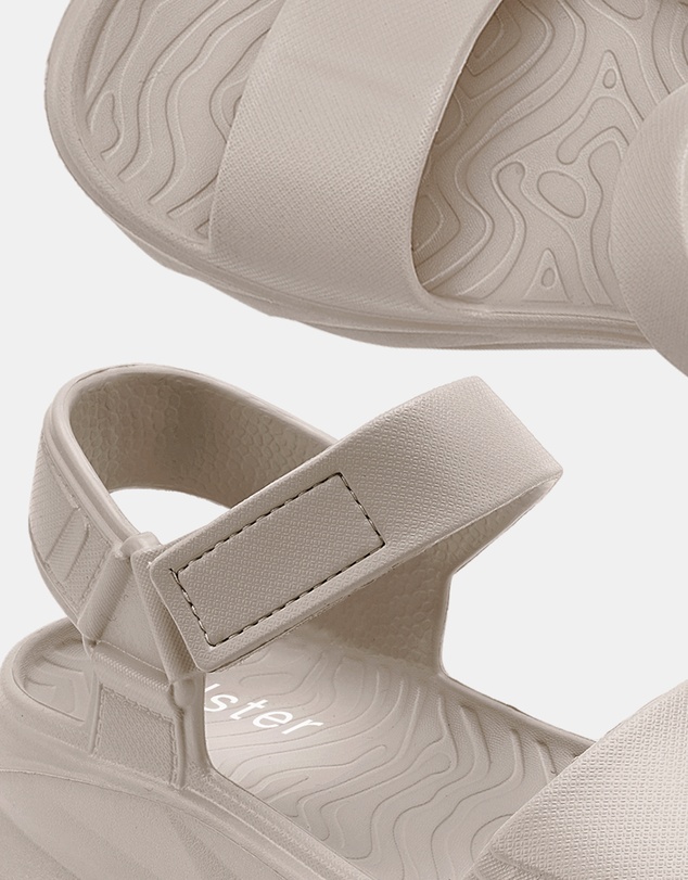 Holster - Cloudnine EVA Wedge Sandals - Sand - Women's