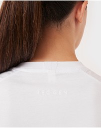 REC GEN - Float Crop Tee