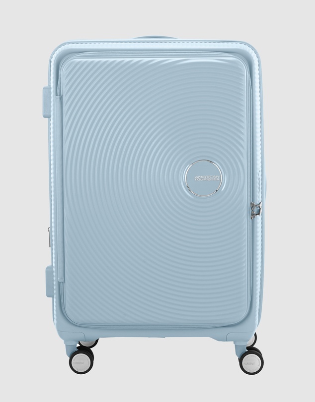 American Tourister - Curio Book Opening Large Suitcase Expandable (75cm)