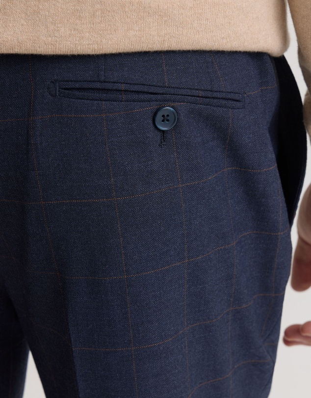 Oxford - Byron Side Tab Cuff Trousers
