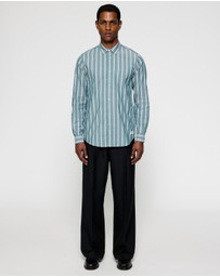 Scotch & Soda - Regular Fit Dobby Stripe Shirt