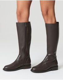 Siren - Capri Riding Boots