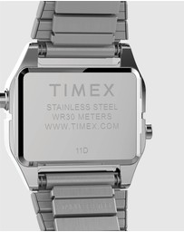 TIMEX - Timex Teeny Tiny 20mm Stainless Steel Bracelet Watch