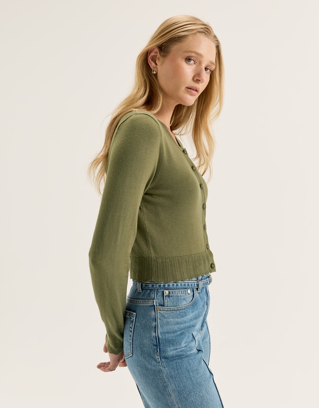 Review - Cassia Cardigan