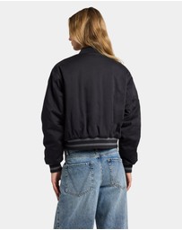 RVCA - Womens Ryan Bomber Jacket