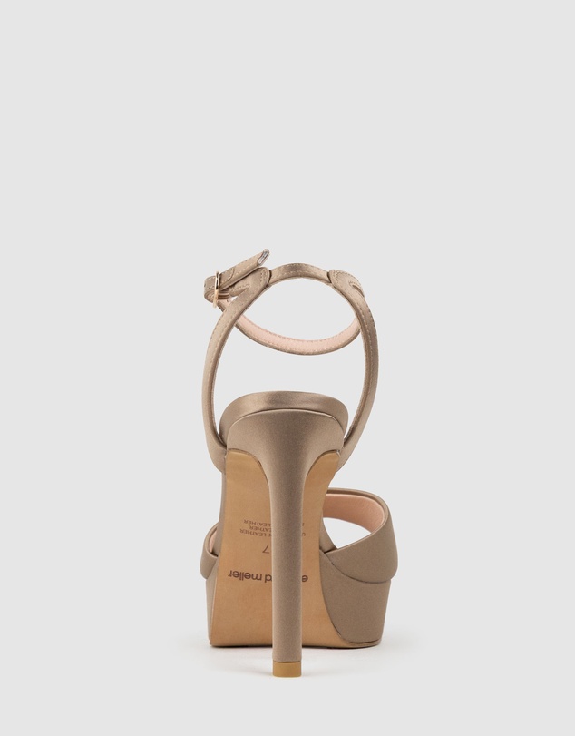 Edward Meller - SELMA110 Open Toe Platform Sandal
