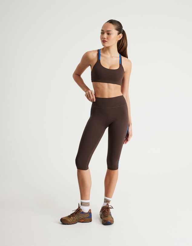 Upstate - Air Sculpt Capri Tight - Espresso