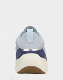 Vionic - Presley Lace-Up Sneaker - Blue Mist