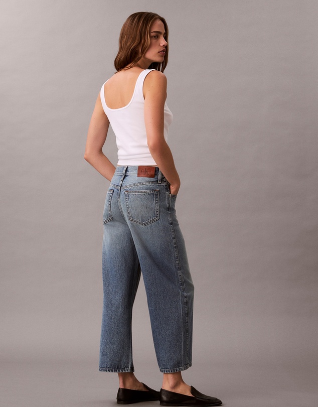 Calvin Klein Jeans - High Rise Culotte Jeans