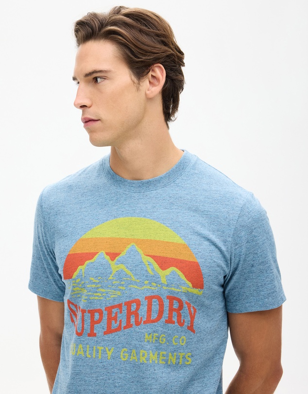 Superdry - Outdoors Graphic Tee
