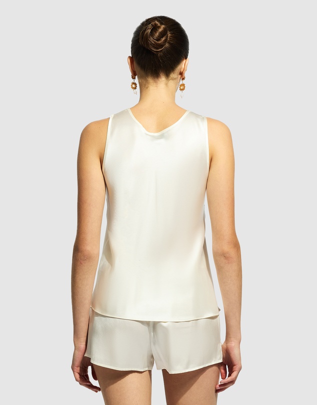 GINIA - Pure Silk Singlet
