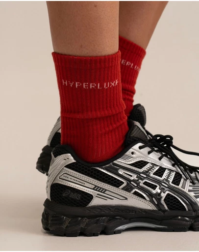 HyperLuxe The Label - Crew Sock