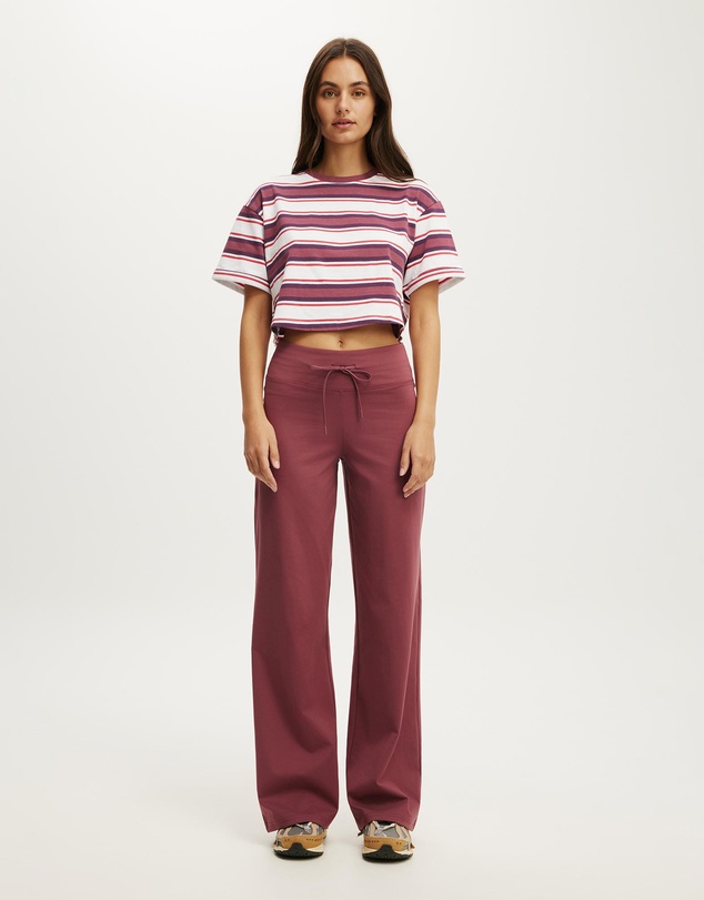 Cotton On Body Active - Cropped Graphic Active Tee
