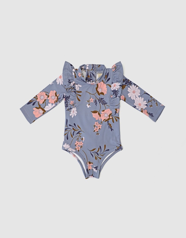 WITH LOVE FOR KIDS - Shimmy Long Sleeve Swimmers - Babies - Kids
