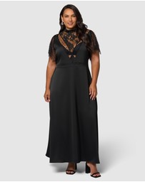 Sunday In The City - Mayhem Satin Maxi Dress