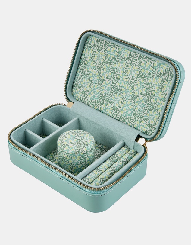Wolf - WOLF Sophia Travel Zip Case Jade Fruit Botanical