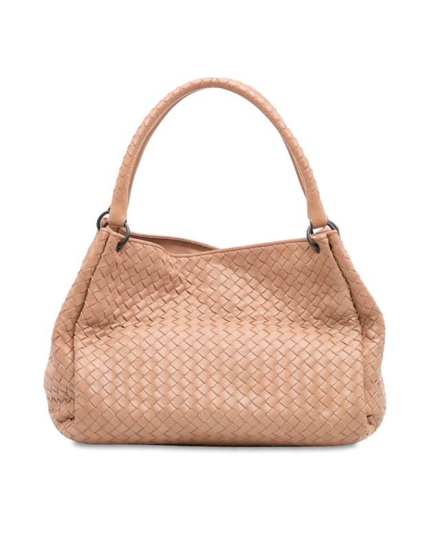 Pre-Loved by Azura Reborn - Pre-Loved Nappa Intrecciato Parachute Tote