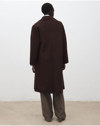 M.N.G - Handmade Oversized Wool Coat