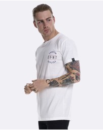 DVNT - C.C Badge Tee