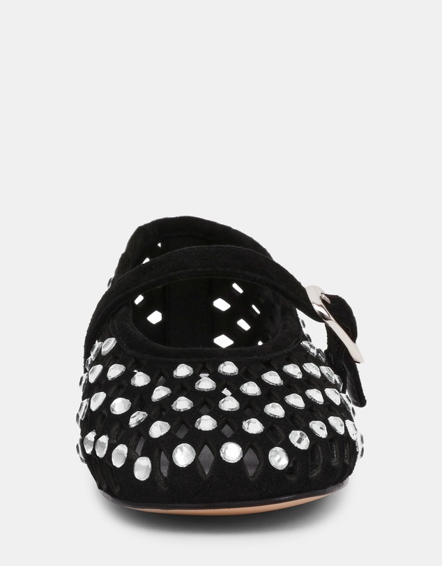 Steve Madden - Rerun black suede