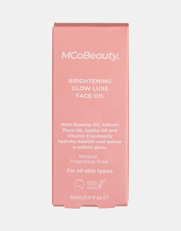 MCoBeauty - Everyday Brightening Glow Luxe Face Oil 30ml