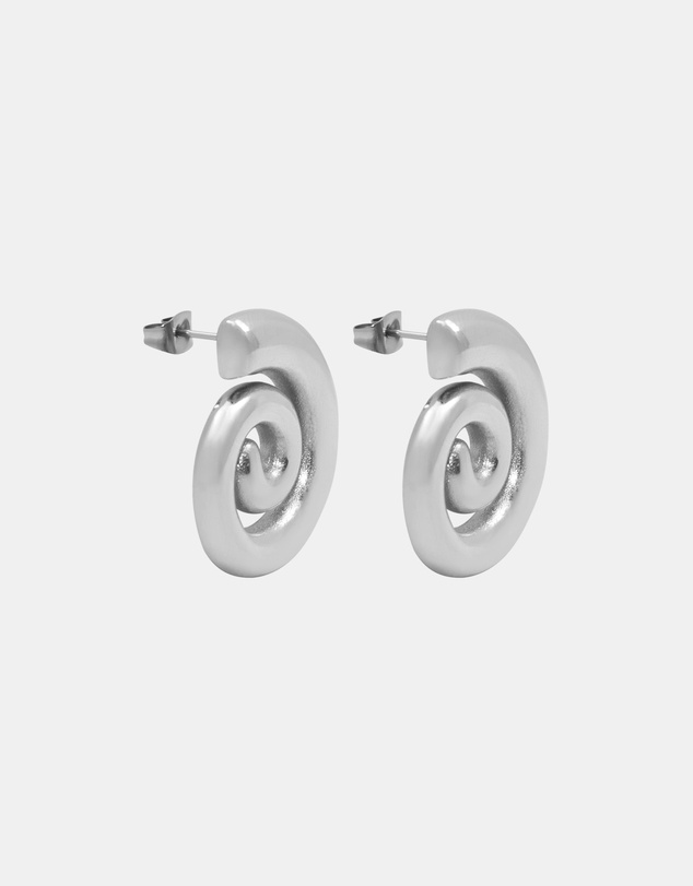 Zoe Olivia - Waterproof Spiral Stud Earring