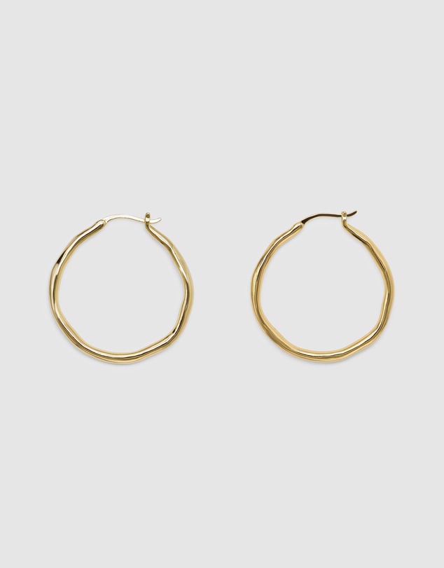 Brie Leon - Organica Hoop Earrings Large