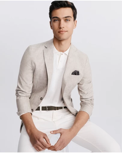 Van Heusen - Cotton Silk Knitted Polo