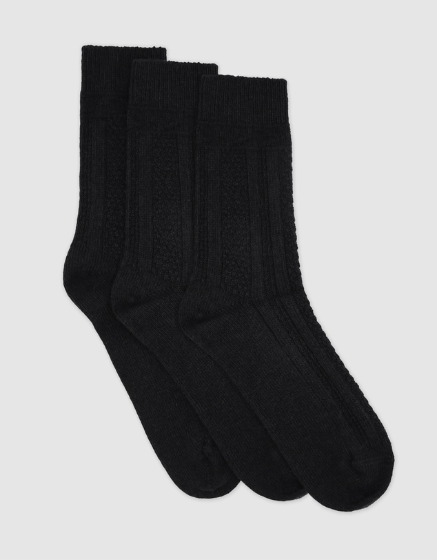 Levante - 3 Pack Carmella Crew Sock