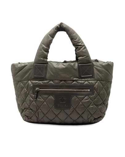 Pre-Loved by Azura Reborn - Pre-Loved Small Quilted Nylon Coco Cocoon Tote