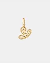 Ania Haie - Gold Y Letter Charm