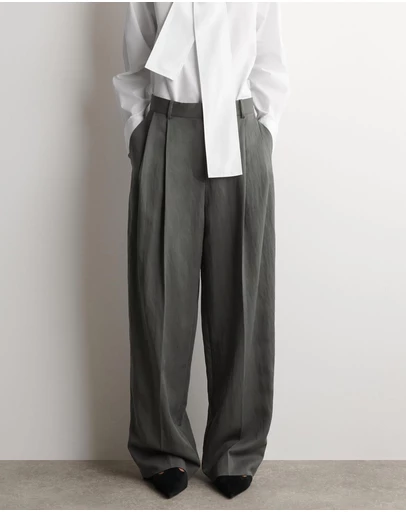 COS - Relaxed Fluid Wide-Leg Trousers