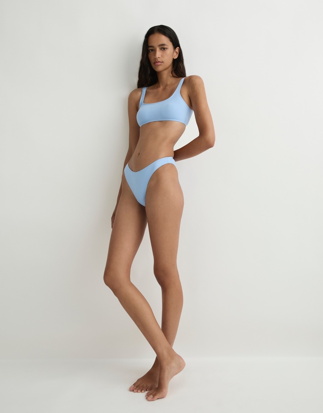BONDI BORN - Kira Bikini Bottom - Cornflower (Singuleur®)