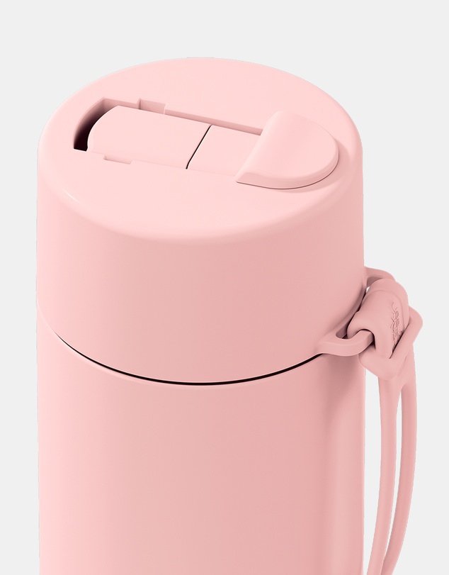 Frank Green - 20oz Reusable Bottle with Flip Straw Lid