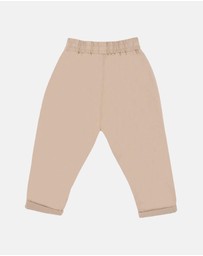 Fox & Finch - Twill Pull on Pants - Babies