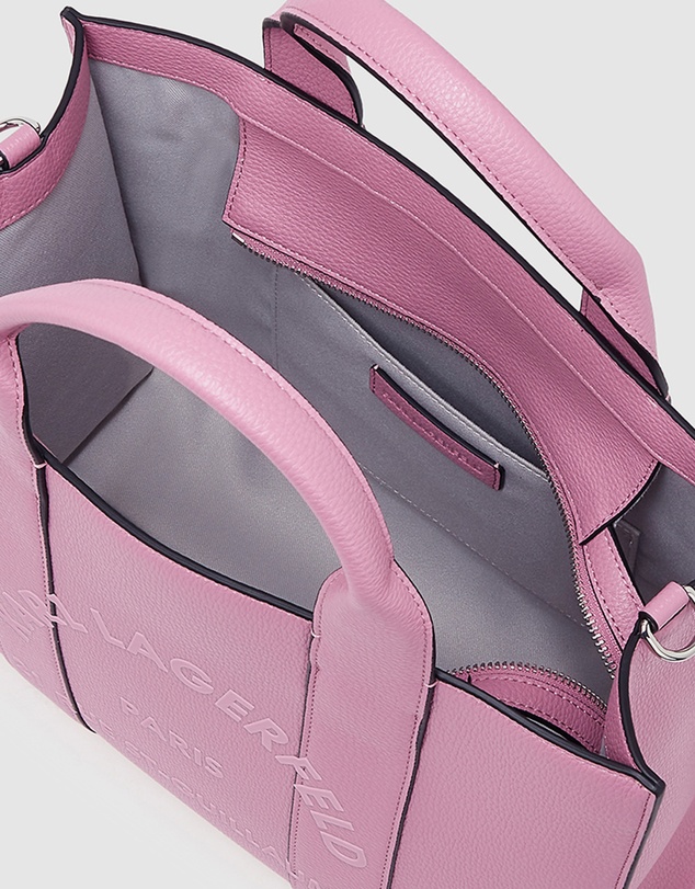 Karl Lagerfeld - K/Rue St-Guillaume Square Medium Tote Bag