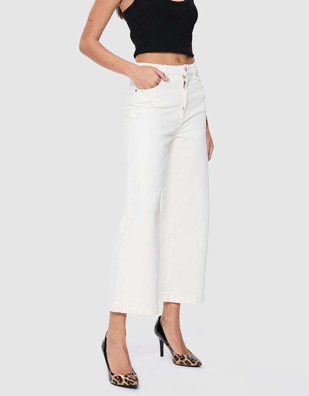 Abrand - 94 Wide Crop Jeans
