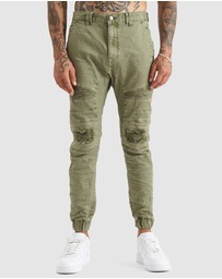 Nena & Pasadena - Viper Denim Jogger