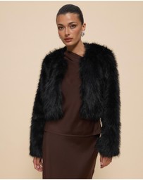 CHANCERY - Noel Faux Fur Jacket