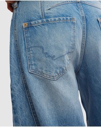 Free People - Good Luck Mid Rise Barrel Jeans